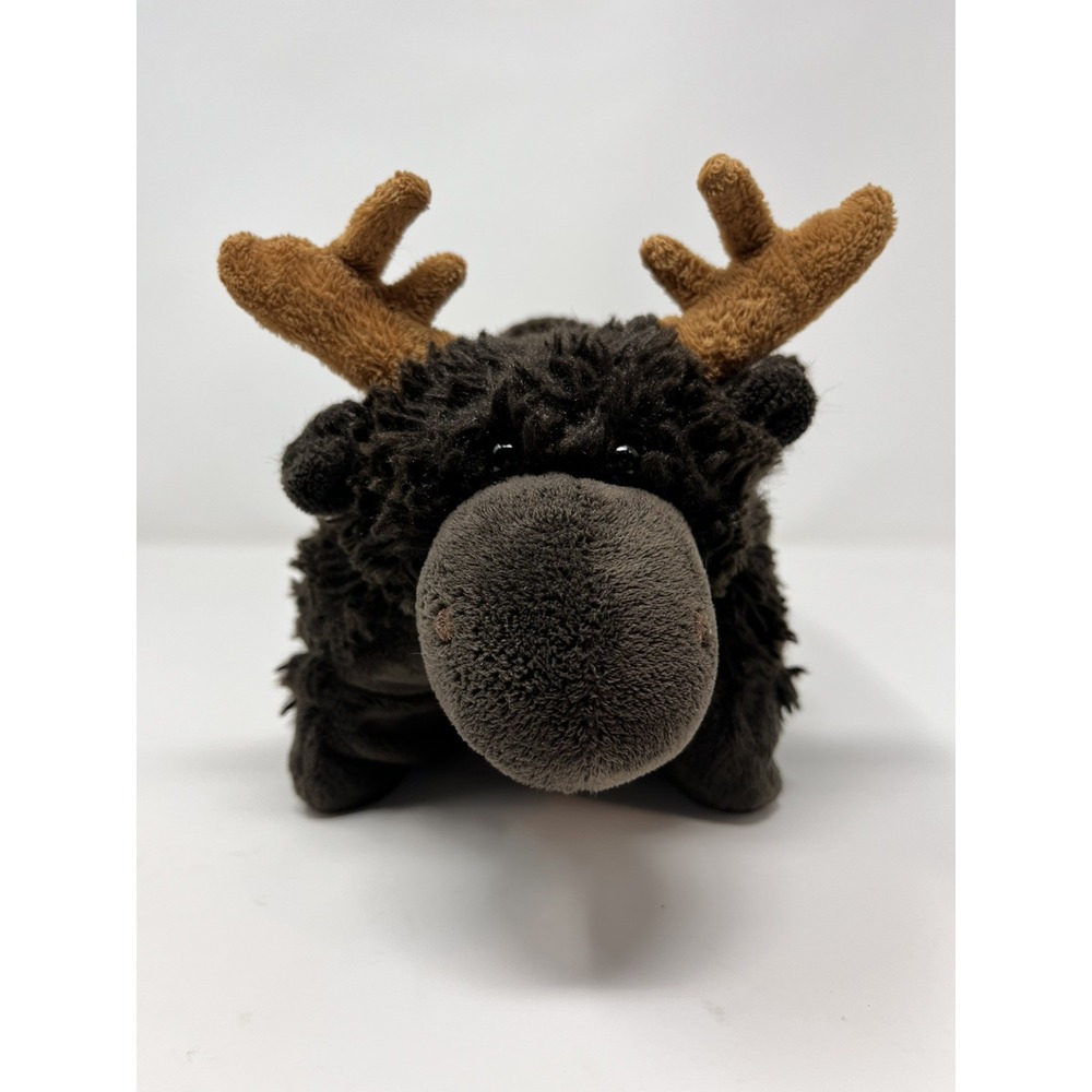 Original And Authentic Pillow Pet: Pee Wee Chocolate Brown Moose AS SEEN ON TV